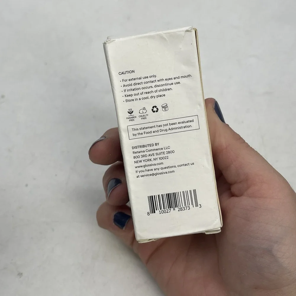 Glossiva Drying Lotion, Acne Spot Treatment Dries Out Pimples Blemishes exp 2027